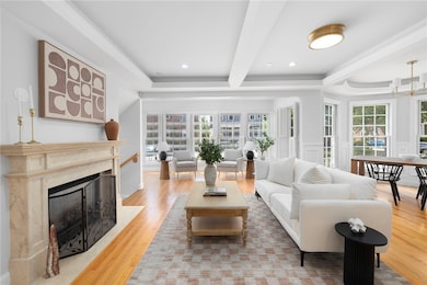 staged 1st floor