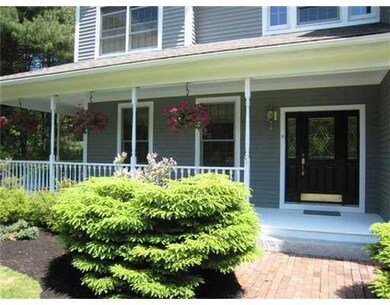 Exterior Front. Porch
