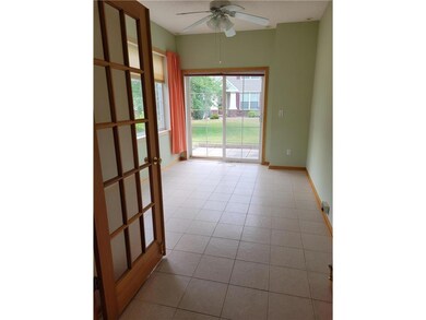 Sunny sunroom!