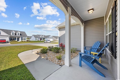 View of patio / terrace with a residential view an