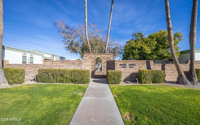 FRONT VIEW OF COURTYARD