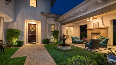 Front Courtyard