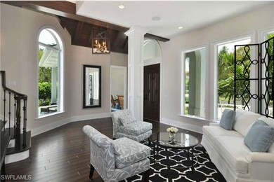Living Room, Foyer