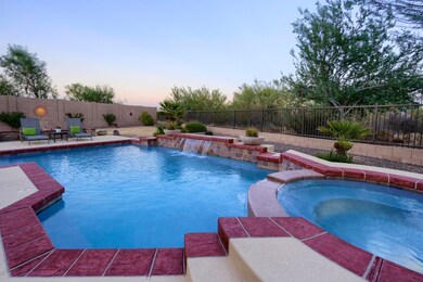 Pool and spa