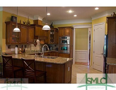 Kitchen. This fabulous kitchen is wide open to the
