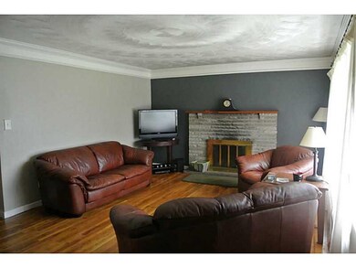 Exterior Front. Relax in the living room with the 