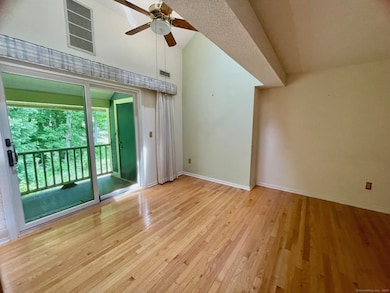 Vaulted ceiling makes the unit feel even more spacious!
