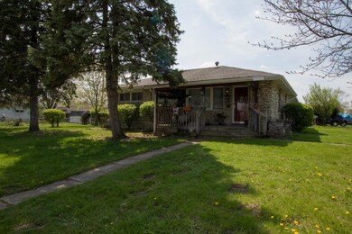 View from side