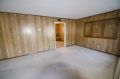 Large Living Room in this 2 Bedroom, 1 bathroom ho