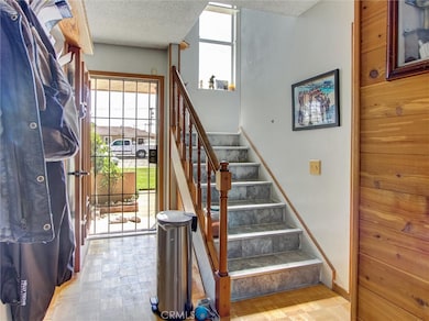 Stairway to second floor