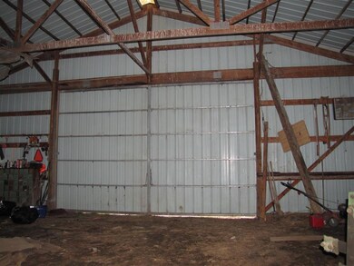 Barn interior