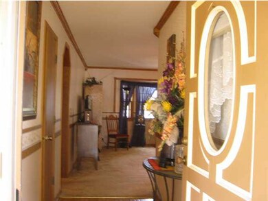 Beautiful entry from covered porch