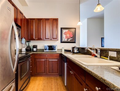 View of Kitchen from Dining Area