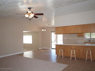 Living Room and Breakfast Bar area
