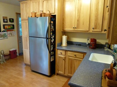 Kitchen view 2
