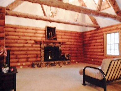 Vaulted with sky lights.