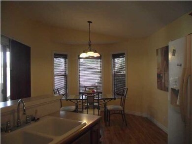 Spacious dining