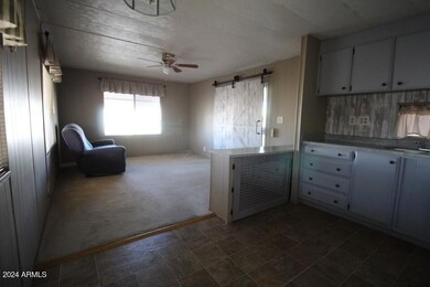 Kitchen living area