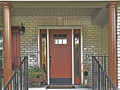 Front door entrance