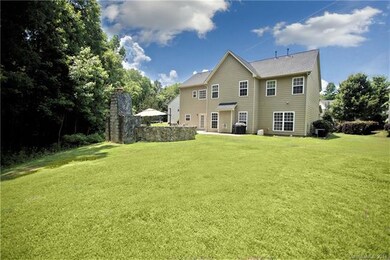 Very large, level backyard.  Plenty of room for a 
