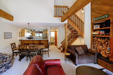 High ceilings