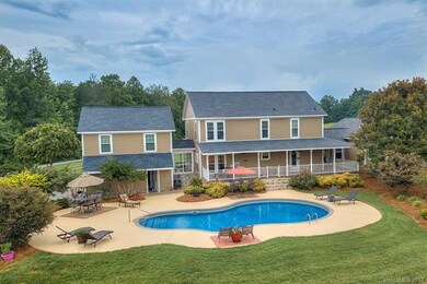 Pristine salt water pool and large patio area.  Ex