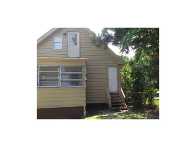 Exterior Back.