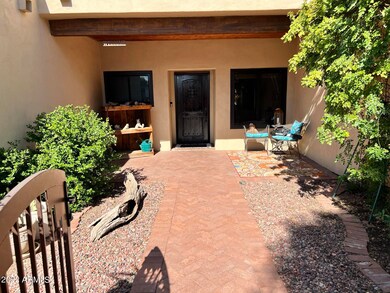 Front Courtyard