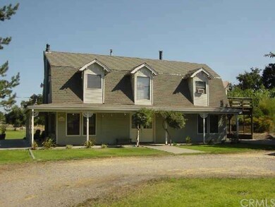 Main House - Front View