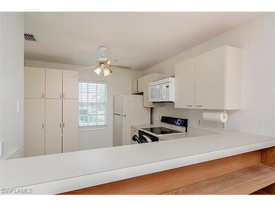 View into Kitchen from Dining Area