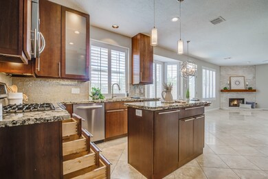 Enter into your beautiful and bright kitchen.  Thi