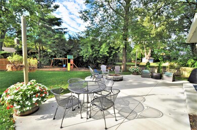 Huge Patio!