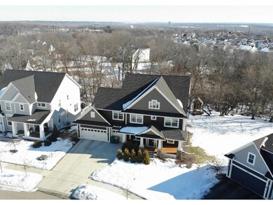 Ariel picture, .30 acre lot backing to tree line a