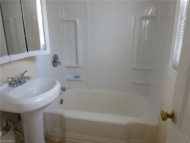 Unit #1 - Bathroom.