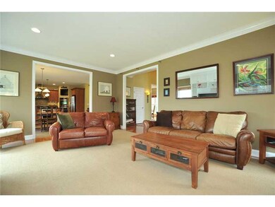 Family Room. The Family Room opens to both the foy