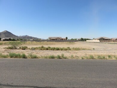 View directly  behind house