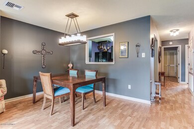 Dining Room can fit 8-person table
