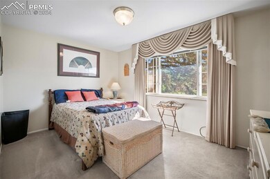 Bedroom #2 with large front window