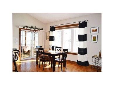 Dining Area. Sliders to the 3 seasons room
