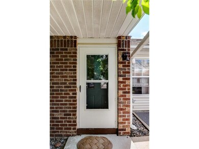 Brick exterior adds character. There's parking in 