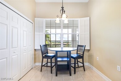 Eat-in kitchen with large pantry