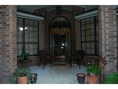 Exterior Front. Very inviting front porch, cool to