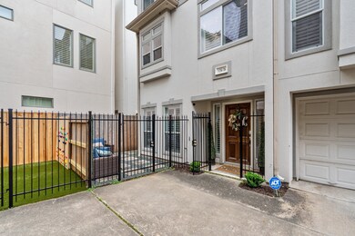 Welcome home! Gated front door and 
