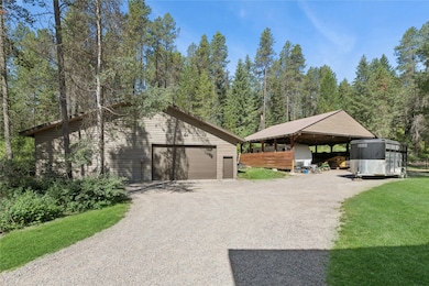 Large heated shop and equipment shed
