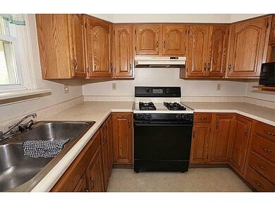 Kitchen. Fairly new with ample counter space.
