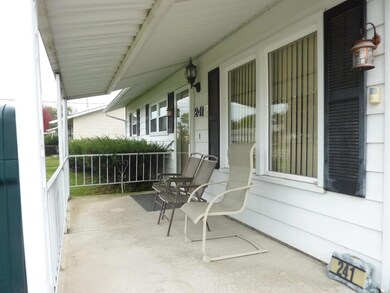 Covered Front Porch