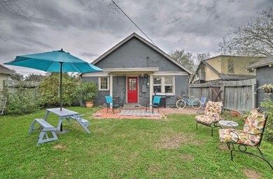Back of the Home
