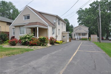 Front and Back House