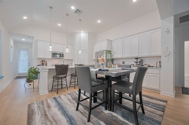 Quaint dining area
