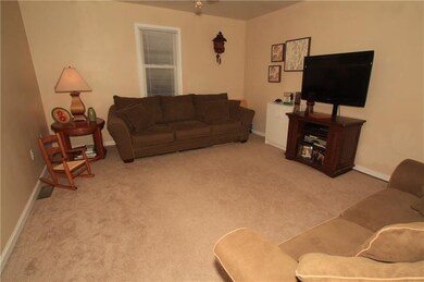 Living Room. Lovely neutral colors in the main flo